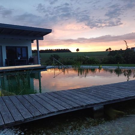 Вилла Schnatterhof Lambrechten Экстерьер фото