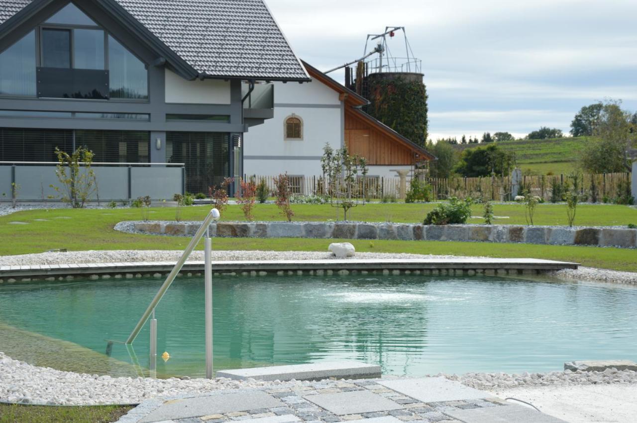 Вилла Schnatterhof Lambrechten Экстерьер фото